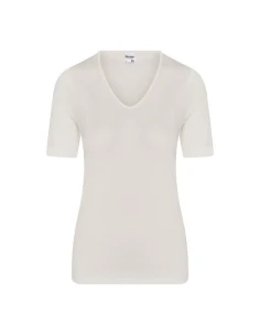 Beeren Dames Thermo Onderblouse Korte Mouwen Wit