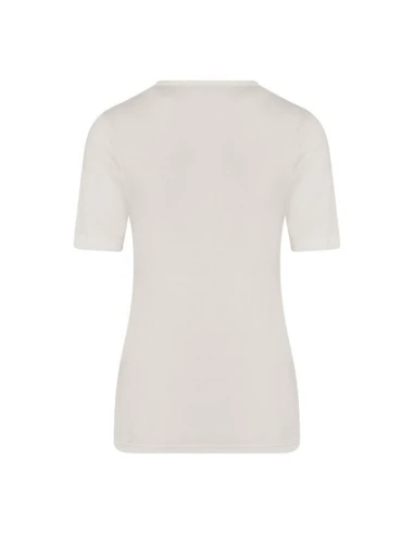 Beeren Dames Thermo Onderblouse Korte Mouwen Wit