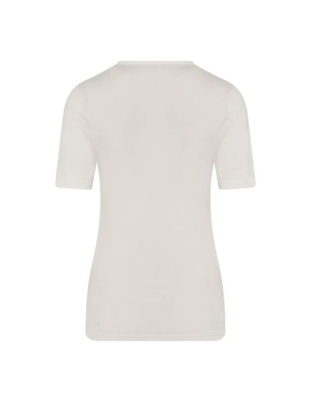 Beeren Dames Thermo Onderblouse Korte Mouwen Wit
