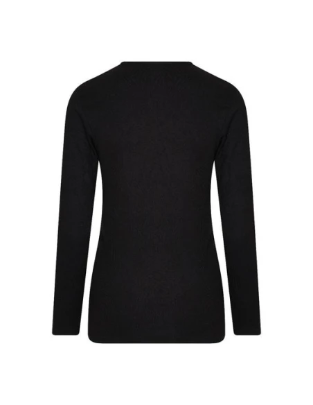 Beeren Dames thermo Onderblouse Lange Mouwen Zwart