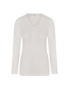 Beeren Dames thermo Onderblouse Lange Mouwen Wit