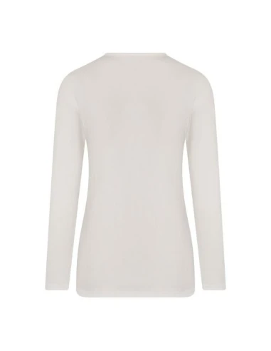 Beeren Dames thermo Onderblouse Lange Mouwen Wit