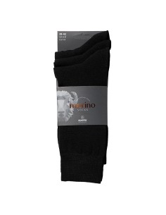 Apollo Men Merino Wollen Sokken 3Pack Zwart 2