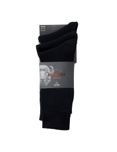 Apollo Men Merino Wollen Sokken 3Pack Navy 2