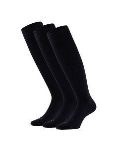 Apollo Men Merino Wollen Kniesokken 3Pack Navy