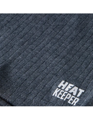 Heatkeeper Heren Thermo Basic Shirt Lange Mouwen Antraciet