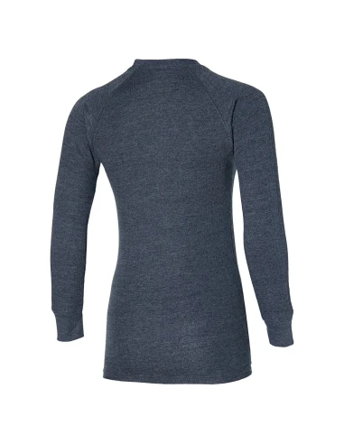 Heatkeeper Dames Thermo Basic Shirt Lange Mouwen Antraciet