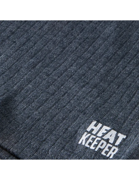 Heatkeeper Dames Thermo Basic Shirt Lange Mouwen Antraciet