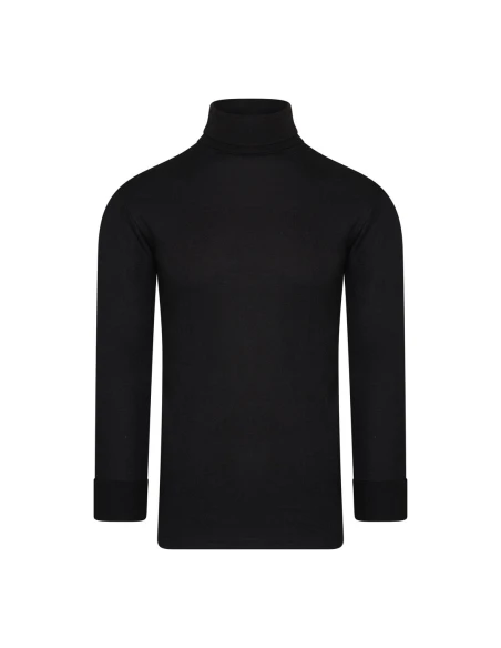 Beeren ondergoed Coll shirt Thermo L.M. Zwart