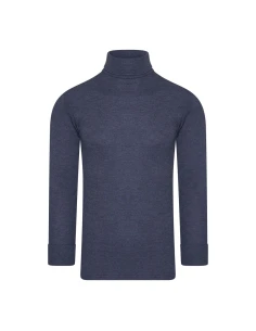 Beeren Heren Thermoshirt Coll Lange Mouw Navy
