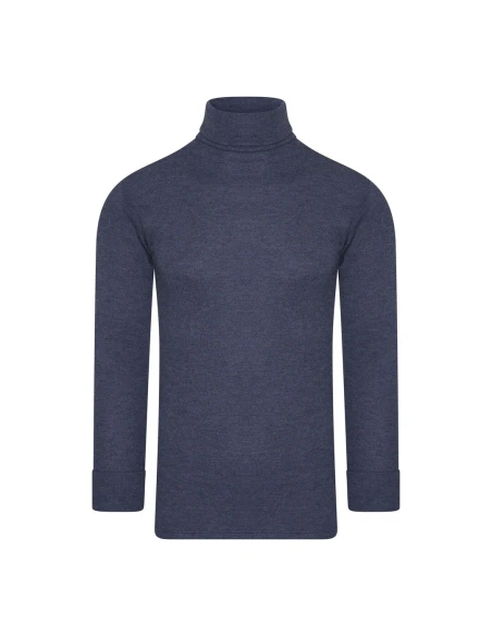 Beeren Heren Thermoshirt Coll Lange Mouw Navy
