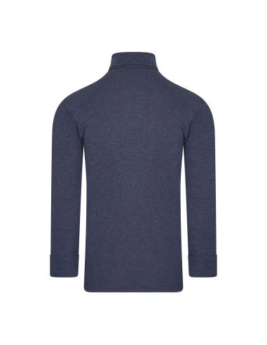 Beeren Heren Thermoshirt Coll Lange Mouw Navy