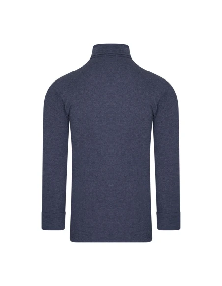 Beeren Heren Thermoshirt Coll Lange Mouw Navy