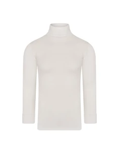 Beeren ondergoed Coll shirt Thermo L.M. Wit