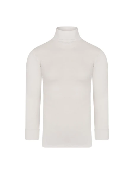 Beeren ondergoed Coll shirt Thermo L.M. Wit