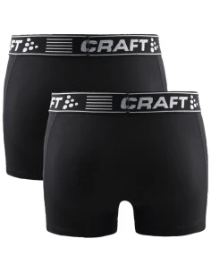 Craft Heren Thermo Boxershort 3-inch Greatness 2Pack Zwart 2