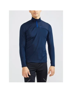 Craft Heren Thermo Fleece Shirt CORE Gain Midlayer Blaze 2