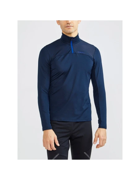 Craft Heren Thermo Fleece Shirt CORE Gain Midlayer Blaze