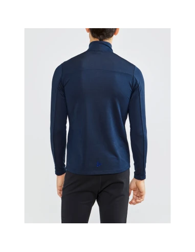 Craft Heren Thermo Fleece Shirt CORE Gain Midlayer Blaze