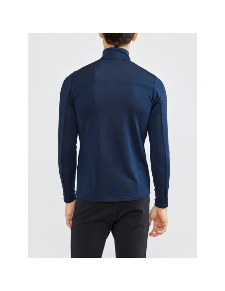 Craft Heren Thermo Fleece Shirt CORE Gain Midlayer Blaze