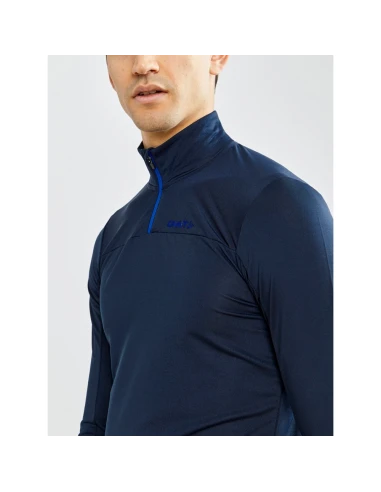 Craft Heren Thermo Fleece Shirt CORE Gain Midlayer Blaze