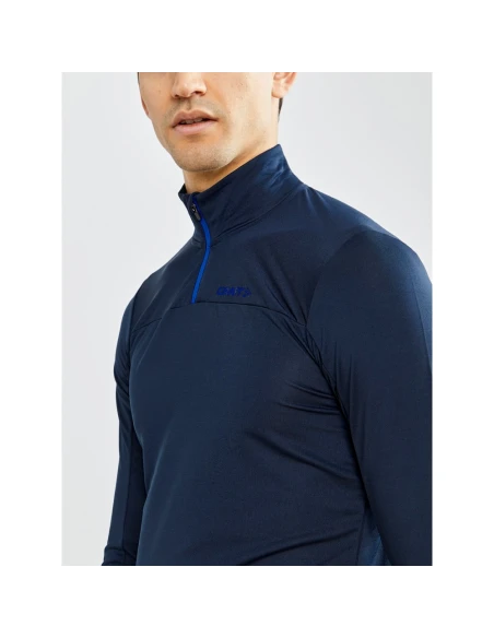 Craft Heren Thermo Fleece Shirt CORE Gain Midlayer Blaze