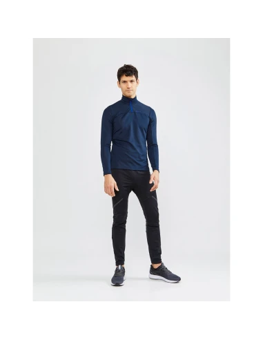 Craft Heren Thermo Fleece Shirt CORE Gain Midlayer Blaze