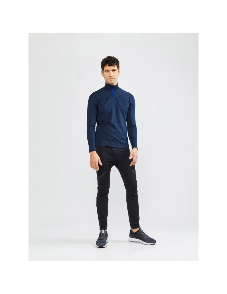 Craft Heren Thermo Fleece Shirt CORE Gain Midlayer Blaze