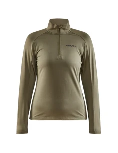Craft Dames Thermo Fleece Shirt CORE Gain Midlayer Rift