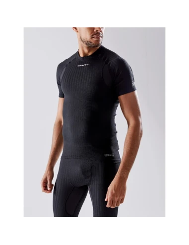 Craft Heren Thermo T-shirt Active Extreme X Zwart