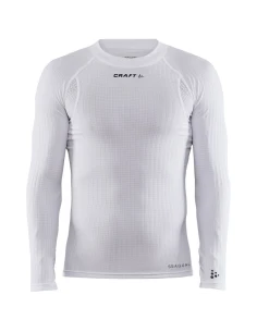 Craft Heren Thermo T-shirt Longsleeve Active Extreme X Wit