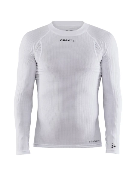 Craft Heren Thermo T-shirt Longsleeve Active Extreme X Wit