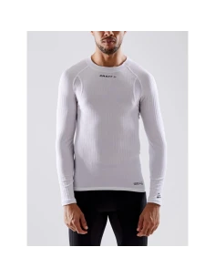 Craft Heren Thermo T-shirt Longsleeve Active Extreme X Wit 2
