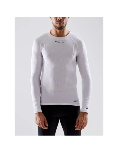 Craft Heren Thermo T-shirt Longsleeve Active Extreme X Wit