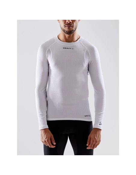 Craft Heren Thermo T-shirt Longsleeve Active Extreme X Wit