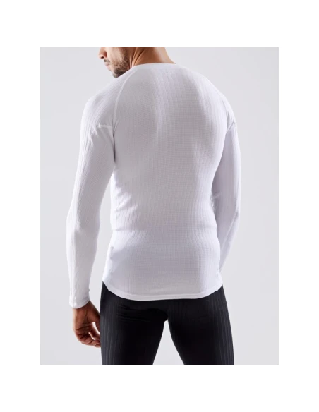 Craft Heren Thermo T-shirt Longsleeve Active Extreme X Wit