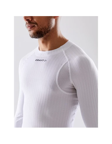Craft Heren Thermo T-shirt Longsleeve Active Extreme X Wit
