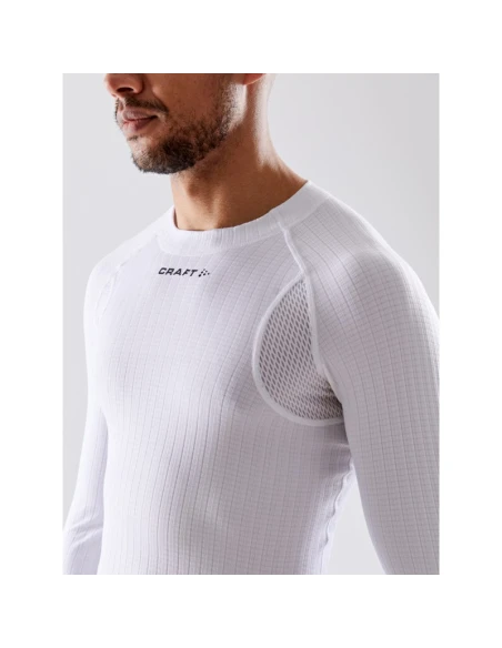 Craft Heren Thermo T-shirt Longsleeve Active Extreme X Wit