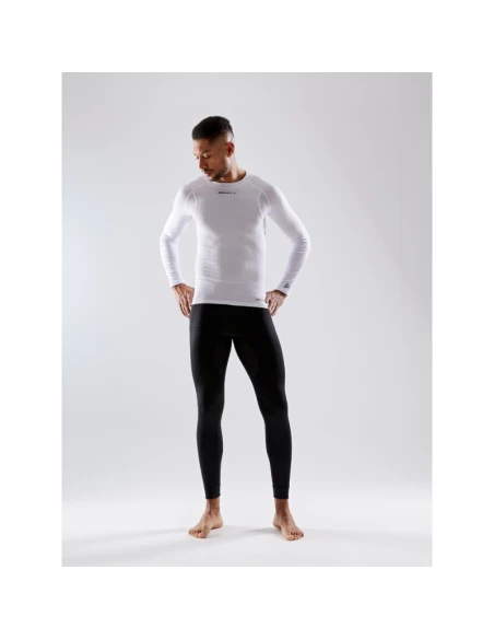 Craft Heren Thermo T-shirt Longsleeve Active Extreme X Wit