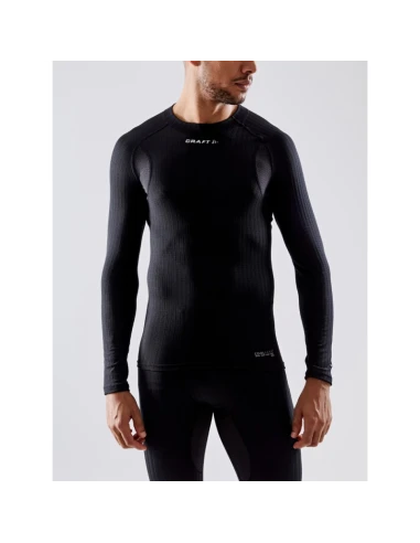Craft Heren Thermo T-shirt Longsleeve Active Extreme X Zwart