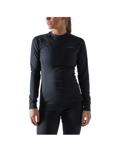 Craft Dames Thermo Set CORE DRY Zwart