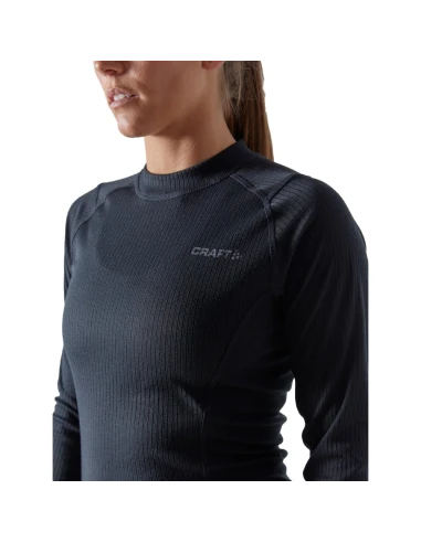 Craft Dames Thermo Set CORE DRY Zwart