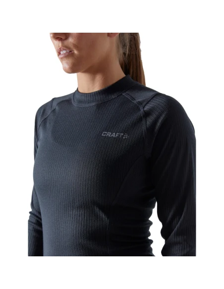 Craft Dames Thermo Set CORE DRY Zwart