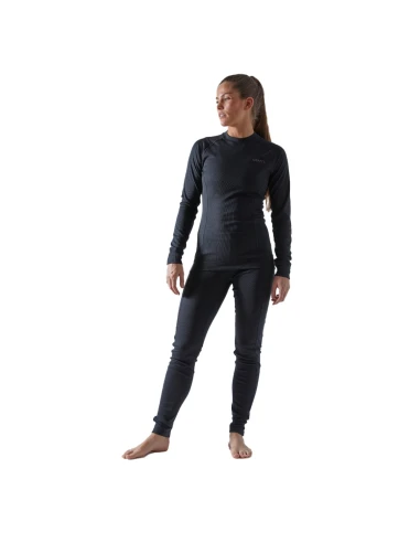 Craft Dames Thermo Set CORE DRY Zwart