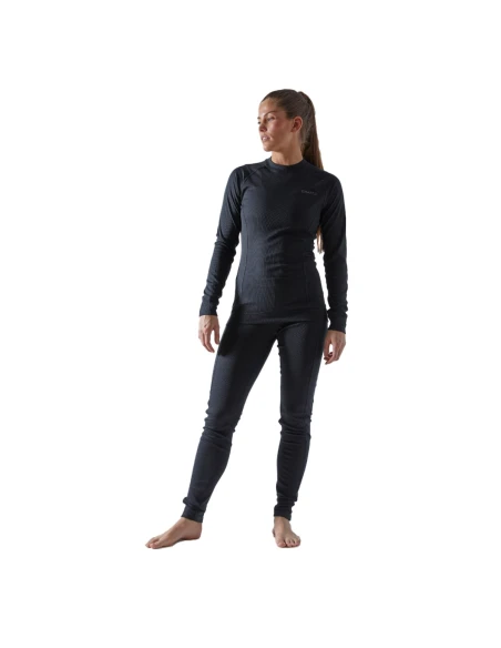 Craft Dames Thermo Set CORE DRY Zwart