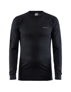 Craft Heren Thermo Set CORE DRY Zwart 2