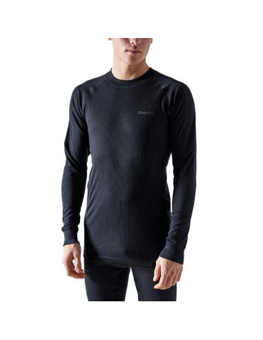Craft Heren Thermo Set CORE DRY Zwart