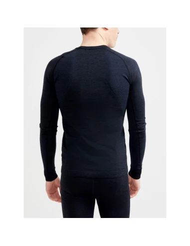 Craft Heren Thermo T-shirt Longsleeve CORE DRY Active Comfort Zwart