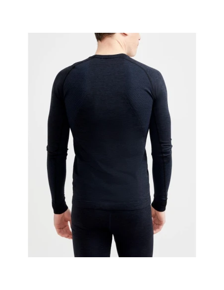 Craft Heren Thermo T-shirt Longsleeve CORE DRY Active Comfort Zwart