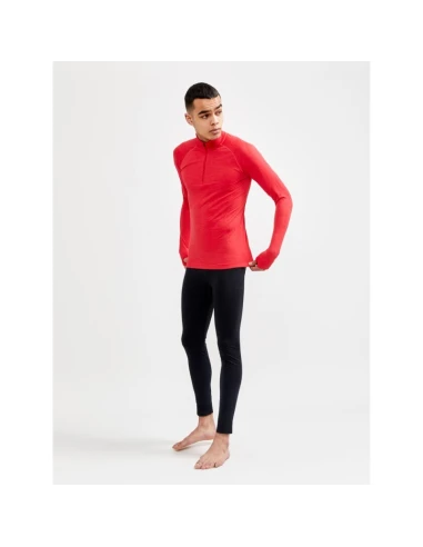 Craft Heren Thermo Broek CORE DRY Active Comfort Zwart